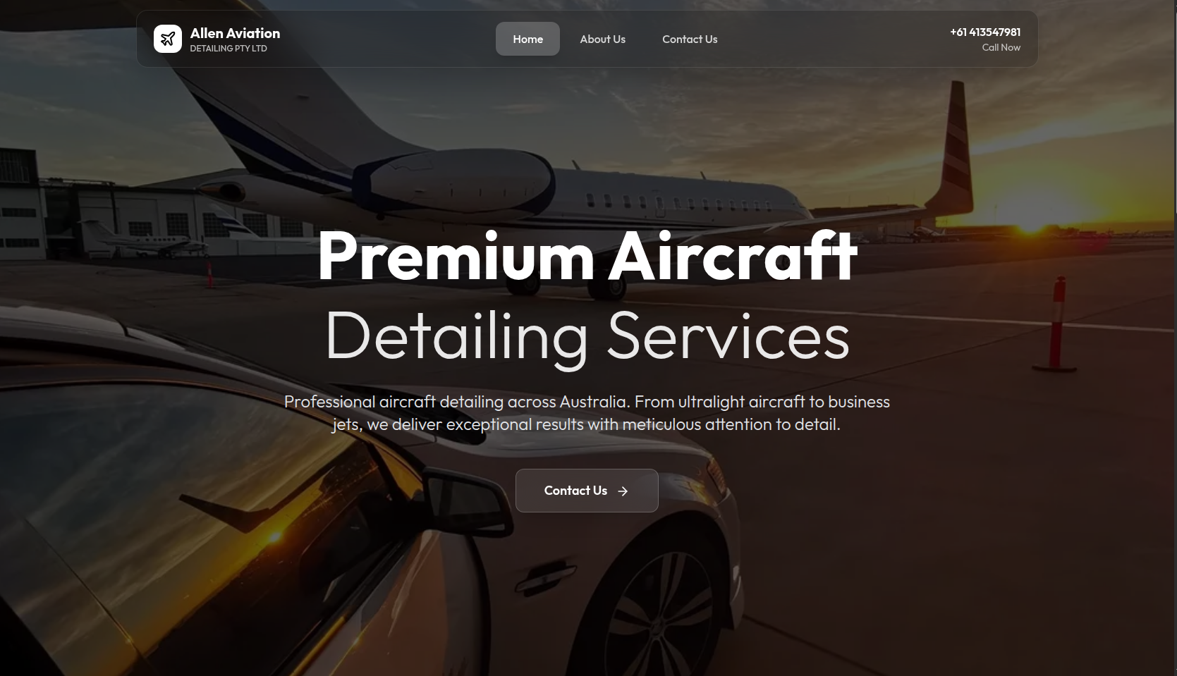 Allen Aviation Detailing
