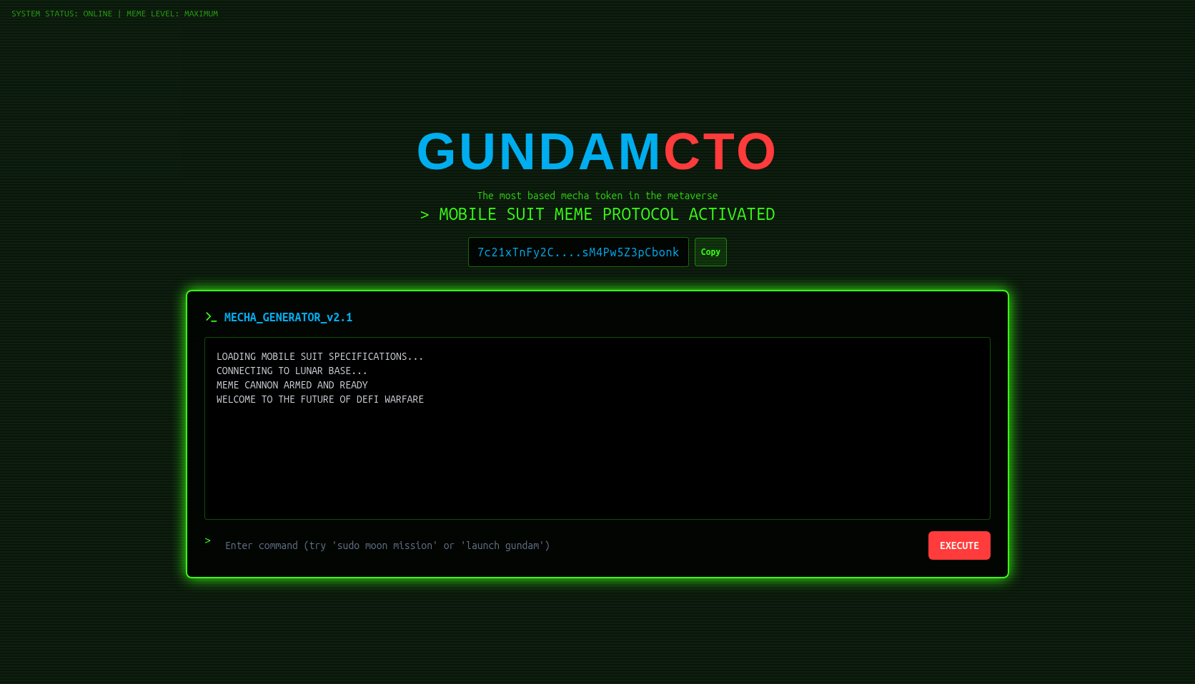 Gundam Community Takeover