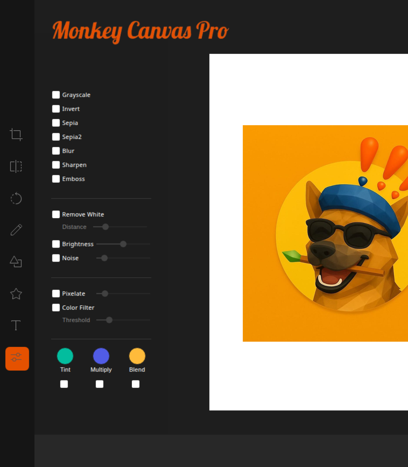 MonkeyOnSol Canvas
