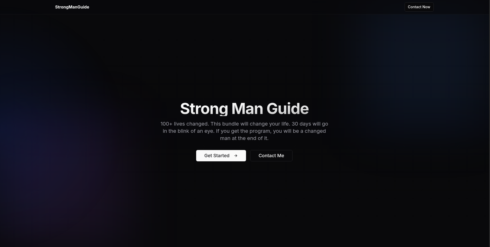 StrongManGuide