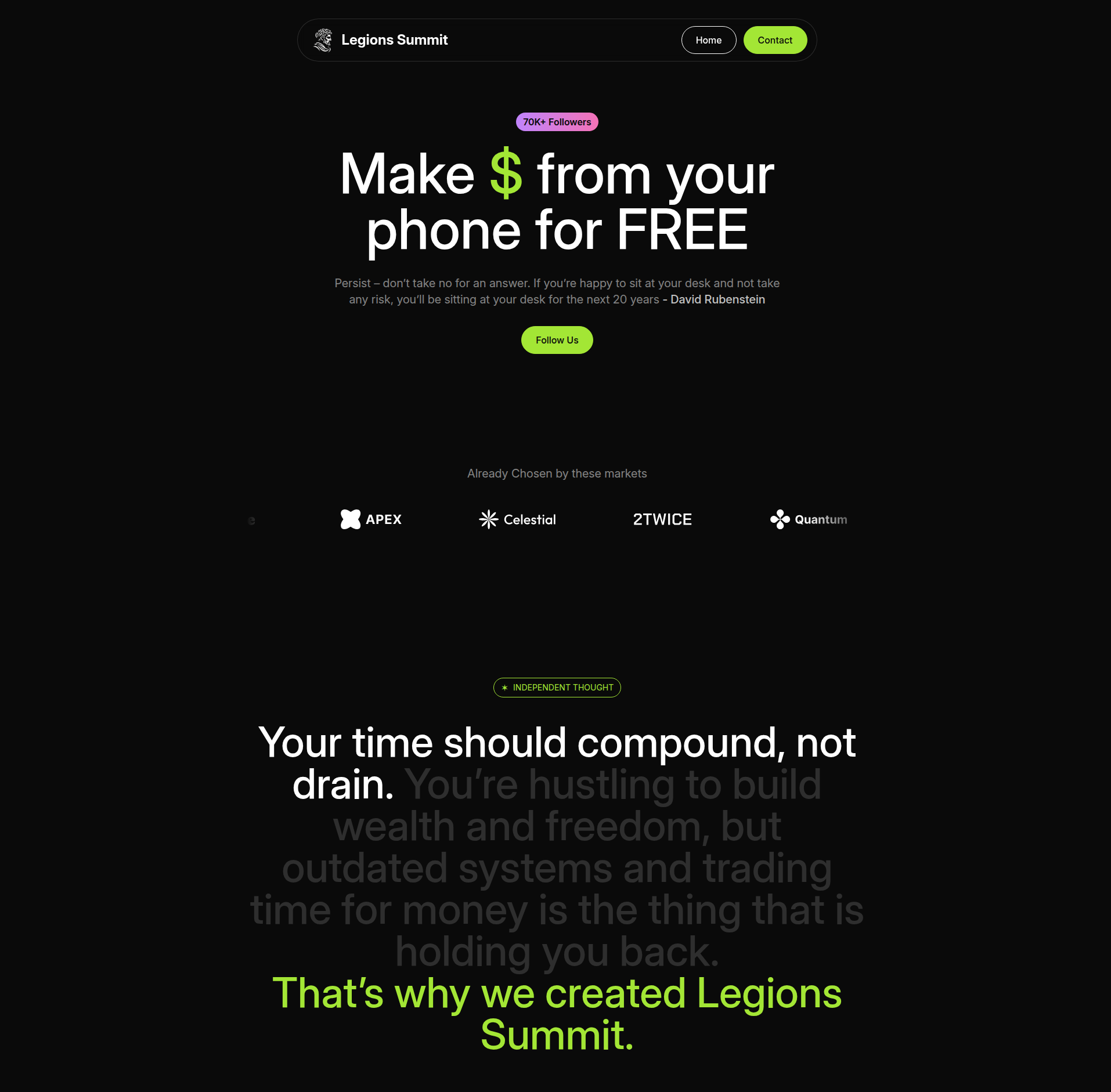LegionsSummit